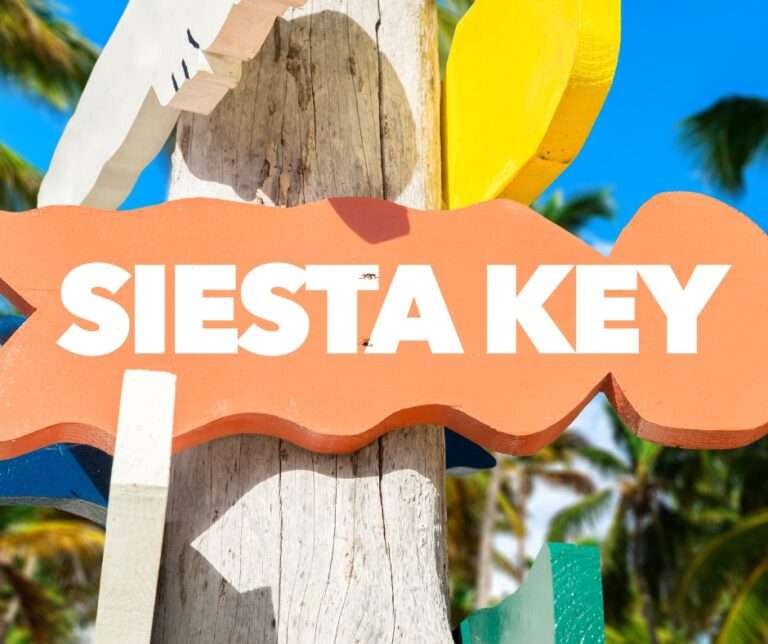 Siesta Key Beach Sunshine State Florida