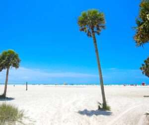 Siesta Key Beach White Sand, Florida