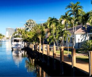 Canal Houses in Sarasota, Florida