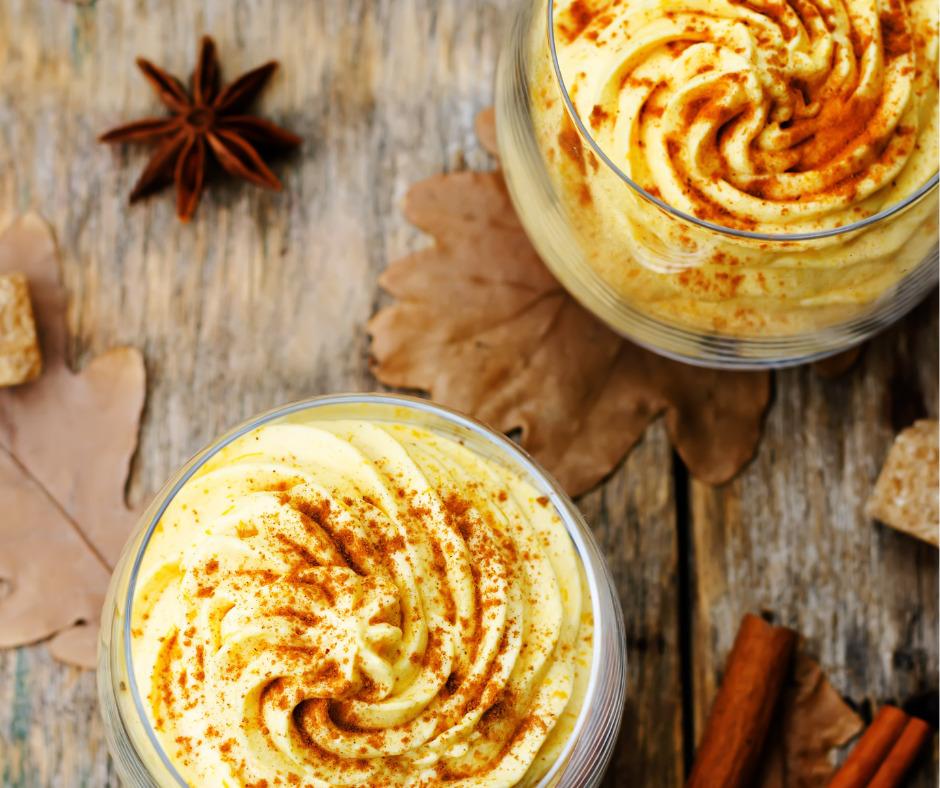 Easy and Fast Pumpkin Mousse Recipe