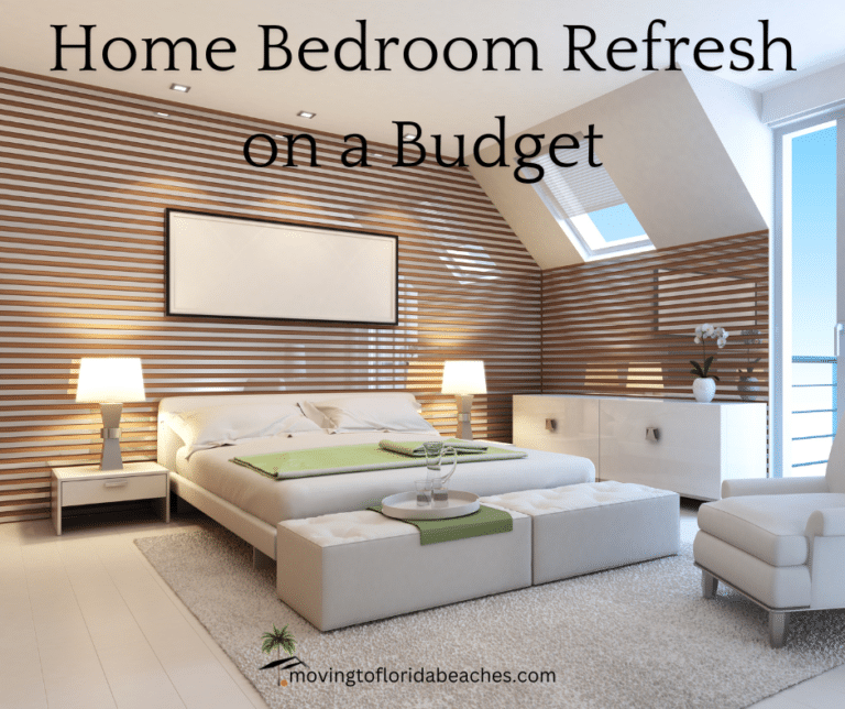 Home Bedroom Refresh on a Budget