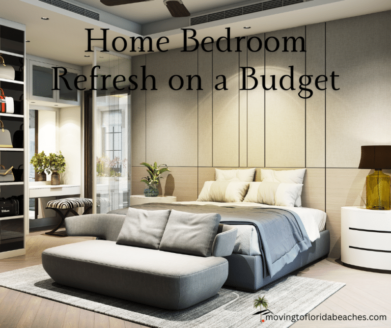 Home Bedroom Refresh on a Budget