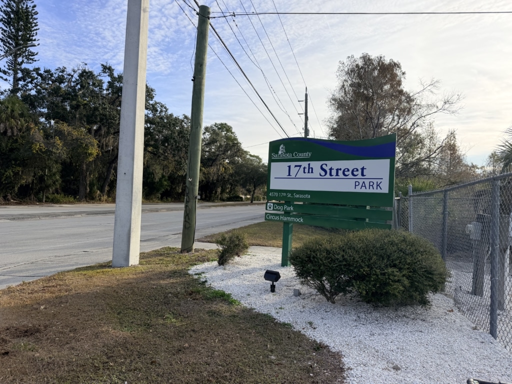 17th Street Park Dog Park, Sarasota, FL