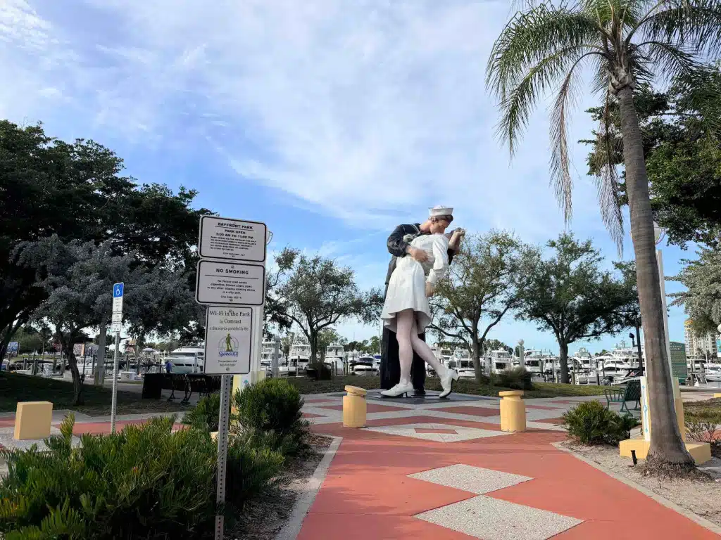 Bayfront Park and Marina, Sarasota Florida