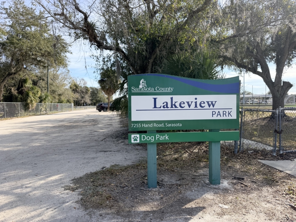 Lakeview Park, Dog Park, Sarasota, FL
