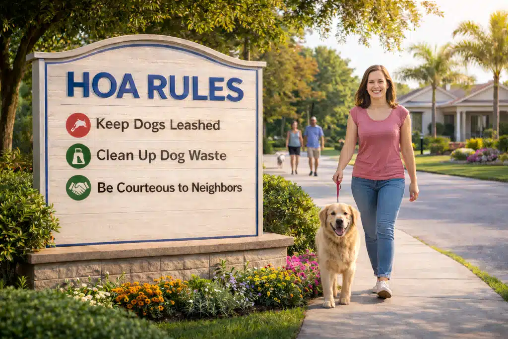 Pet Friendly HOA in Sarasota, Florida