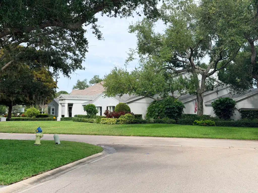 Eastbrook Entrance in Sarasota, Florida