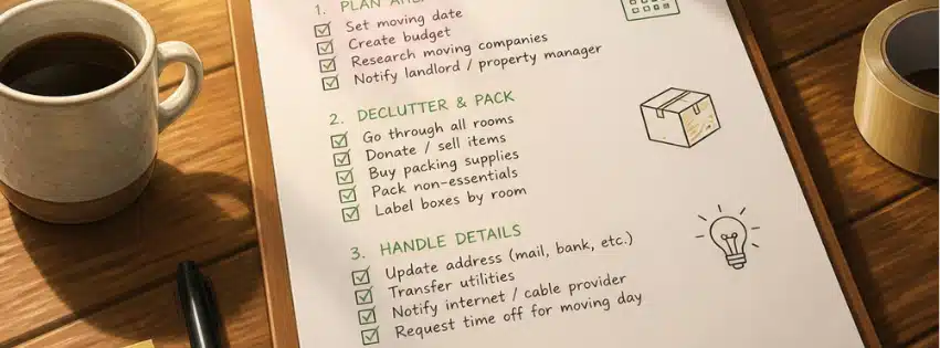Moving to Florida Check List